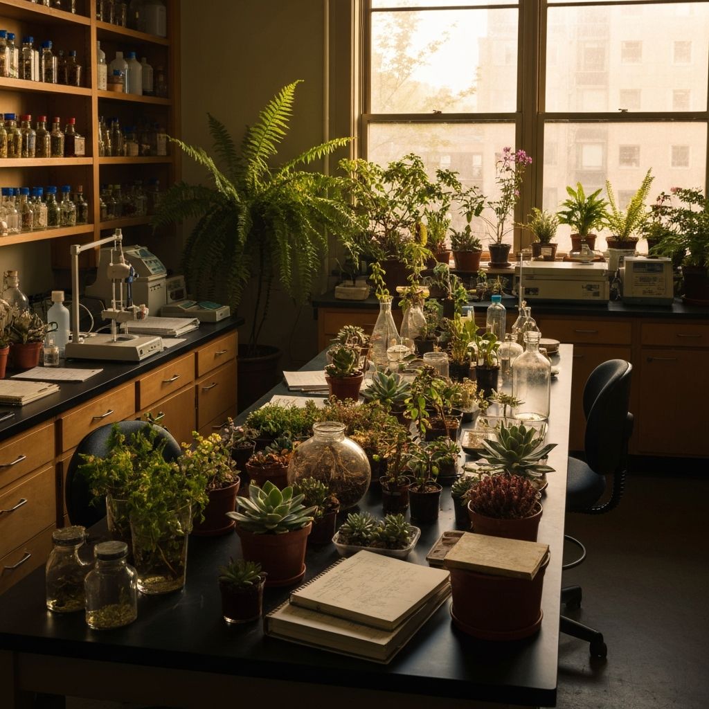 Scientific botanical research