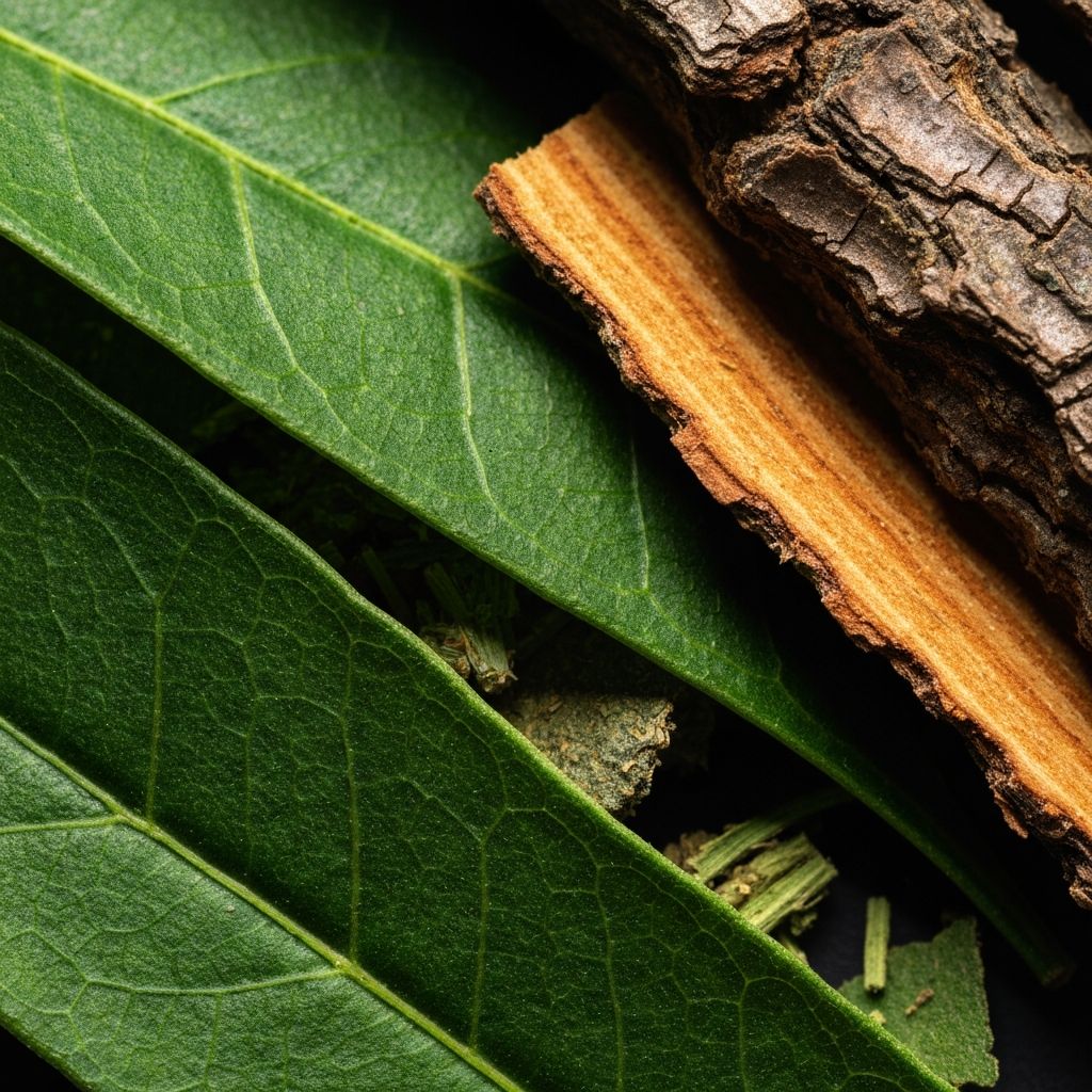 Botanical plant materials